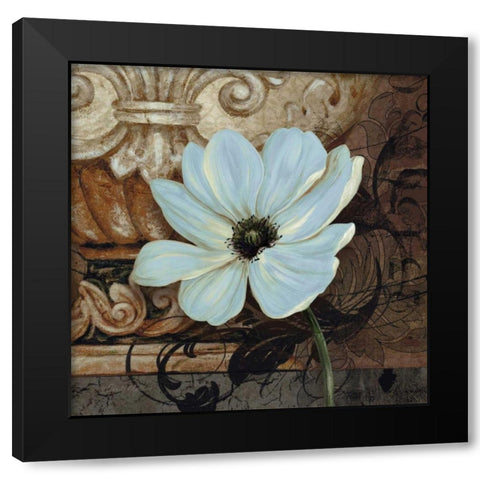 Artifact I Black Modern Wood Framed Art Print by Gladding, Pamela