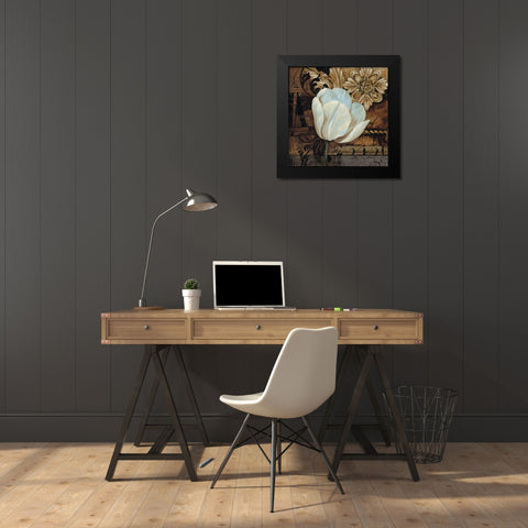 Artifact II Black Modern Wood Framed Art Print by Gladding, Pamela