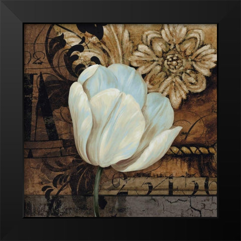 Artifact II Black Modern Wood Framed Art Print by Gladding, Pamela