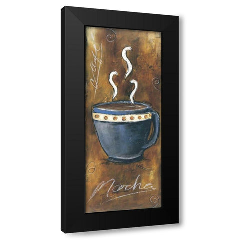 Mocha Black Modern Wood Framed Art Print with Double Matting by Gamel, Tara