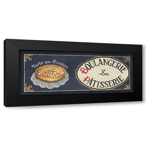 Tarte Black Modern Wood Framed Art Print by Gorham, Gregory