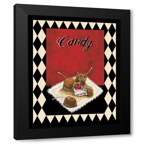 Desserts III Black Modern Wood Framed Art Print by Gorham, Gregory