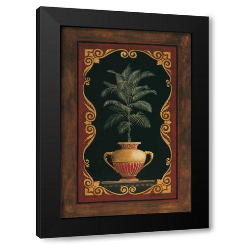 Golden Cocos Black Modern Wood Framed Art Print by Gorham, Gregory