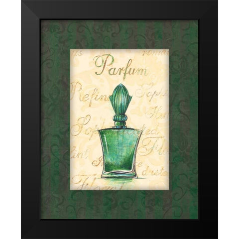 Parfum I Black Modern Wood Framed Art Print by Gorham, Gregory