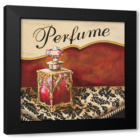 Perfume Black Modern Wood Framed Art Print by Gorham, Gregory