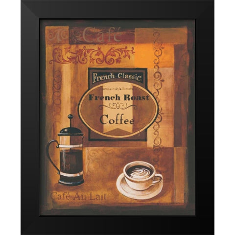 French Classic Black Modern Wood Framed Art Print by Gorham, Gregory