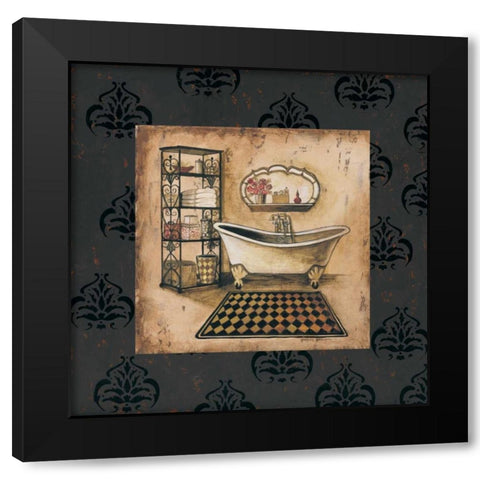 Bath Time III Black Modern Wood Framed Art Print by Gorham, Gregory