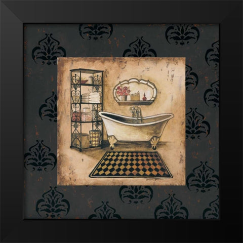 Bath Time III Black Modern Wood Framed Art Print by Gorham, Gregory