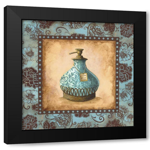 Lotion Black Modern Wood Framed Art Print by Gorham, Gregory