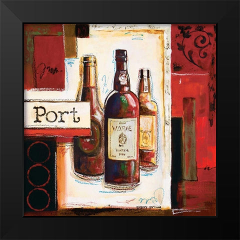 Evening Spirits I Black Modern Wood Framed Art Print by Gorham, Gregory