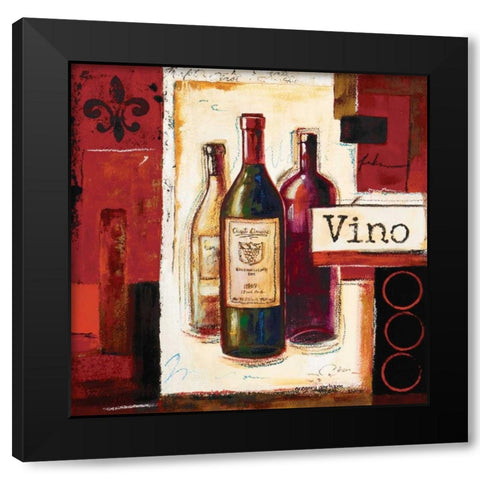 Evening Spirits II Black Modern Wood Framed Art Print with Double Matting by Gorham, Gregory
