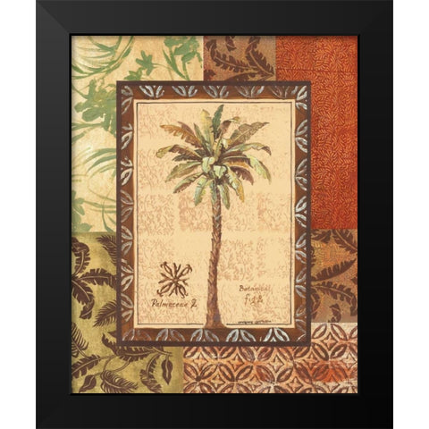 Palmaceae II Black Modern Wood Framed Art Print by Gorham, Gregory