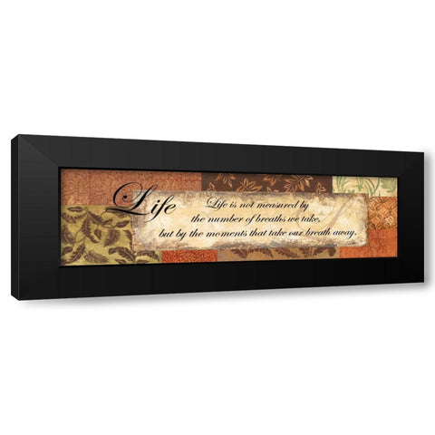 Lifes Moments - special Black Modern Wood Framed Art Print by Gorham, Gregory