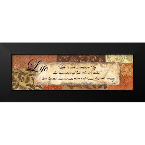 Lifes Moments - special Black Modern Wood Framed Art Print by Gorham, Gregory