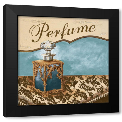 Bath Accessories III Black Modern Wood Framed Art Print by Gorham, Gregory
