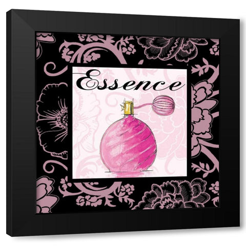 Fashion Pink Essence Black Modern Wood Framed Art Print by Gorham, Gregory
