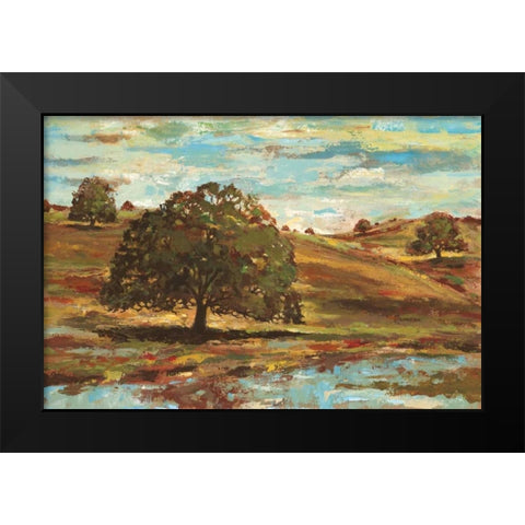 Landscape I Black Modern Wood Framed Art Print by Gorham, Gregory