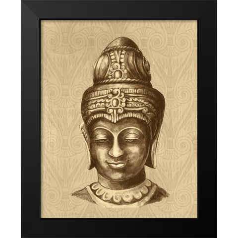 Lopburi II Black Modern Wood Framed Art Print by Gorham, Gregory