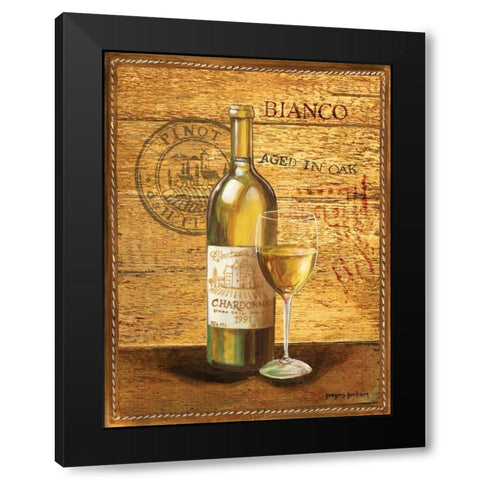Aged in Oak II Black Modern Wood Framed Art Print by Gorham, Gregory