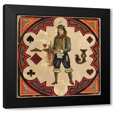 Jack Black Modern Wood Framed Art Print with Double Matting by Gorham, Gregory
