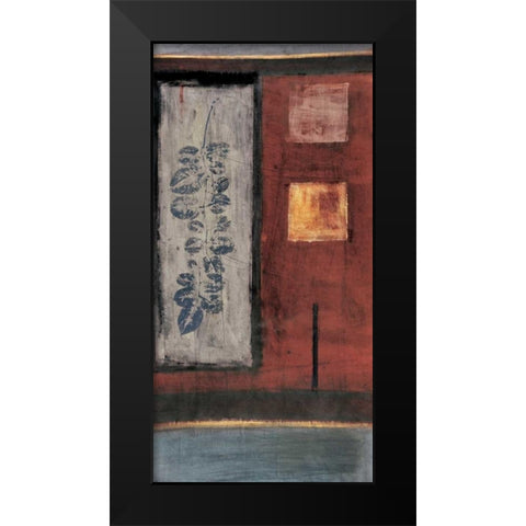 Earth Black Modern Wood Framed Art Print by Hargittai, Paul