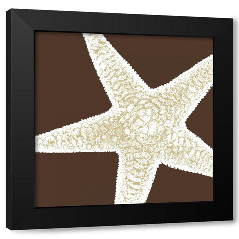 Natural Shell I Black Modern Wood Framed Art Print with Double Matting by Harbick, N