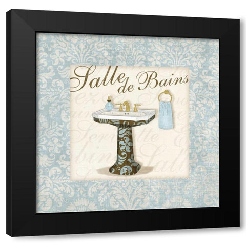 Sink Black Modern Wood Framed Art Print by Harbick, N