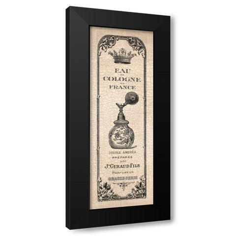 Hotel Bath Panel II Black Modern Wood Framed Art Print by Harbick, N