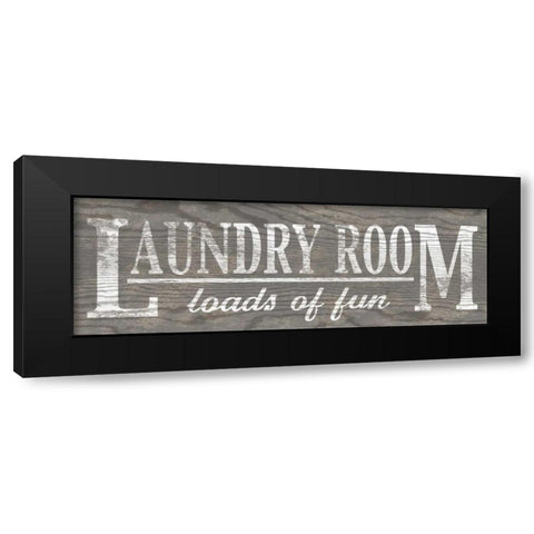 Loads of Fun Black Modern Wood Framed Art Print by Harbick, N