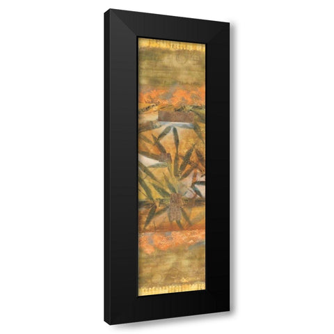 Bamboo Passion I Black Modern Wood Framed Art Print with Double Matting by Lee, Scott