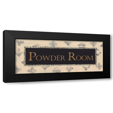 French White I Black Modern Wood Framed Art Print with Double Matting by Jeffrey, Jillian