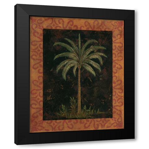 Rustic Oasis I Black Modern Wood Framed Art Print with Double Matting by Jeffrey, Jillian