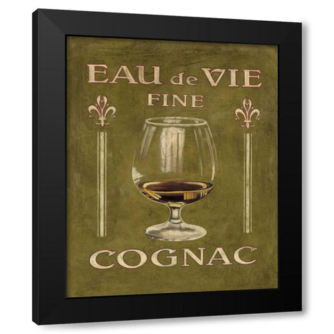 Cocktail Hour IV Black Modern Wood Framed Art Print by Jones, Catherine