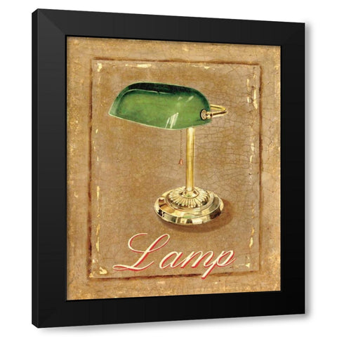 Nine to Five I Black Modern Wood Framed Art Print with Double Matting by Jones, Catherine