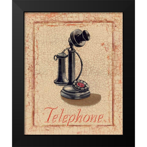 Nine to Five II Black Modern Wood Framed Art Print by Jones, Catherine