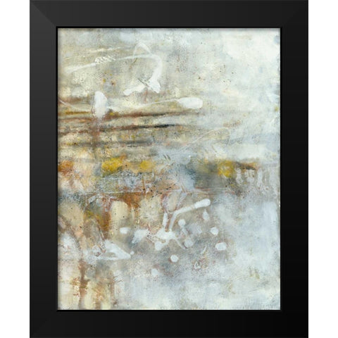 Granite Impressions II Black Modern Wood Framed Art Print by Jones, Catherine