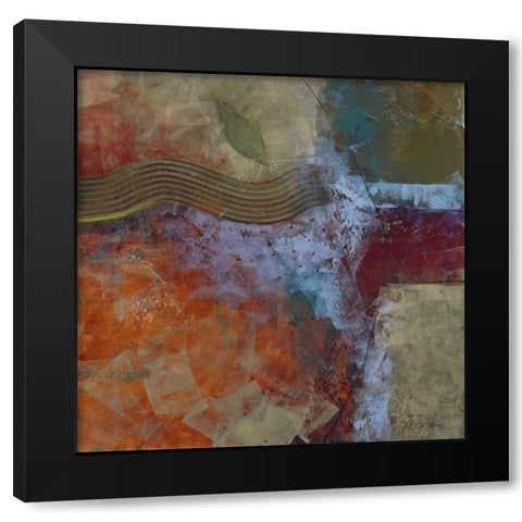 Foundation Earth II Black Modern Wood Framed Art Print by Kime, John