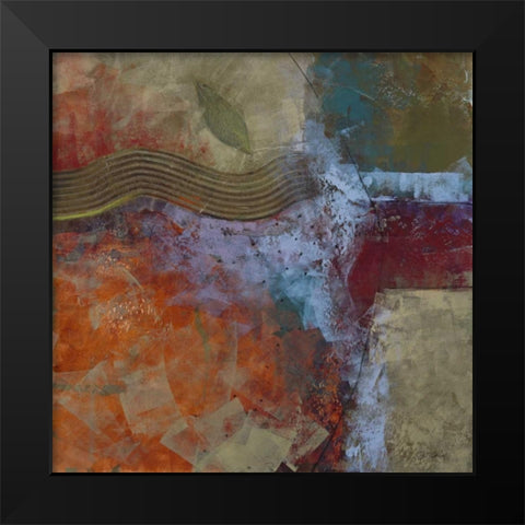 Foundation Earth II Black Modern Wood Framed Art Print by Kime, John