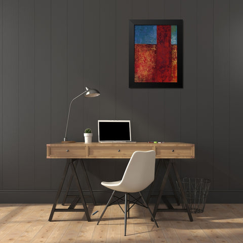 Moment in Time VIII Black Modern Wood Framed Art Print by Kime, John