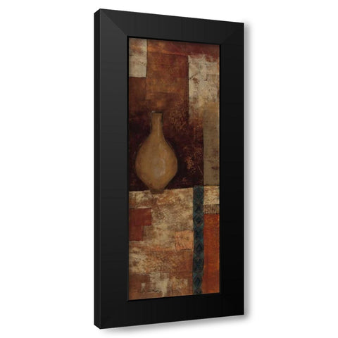 Autumn Solitude I Black Modern Wood Framed Art Print by Kime, John