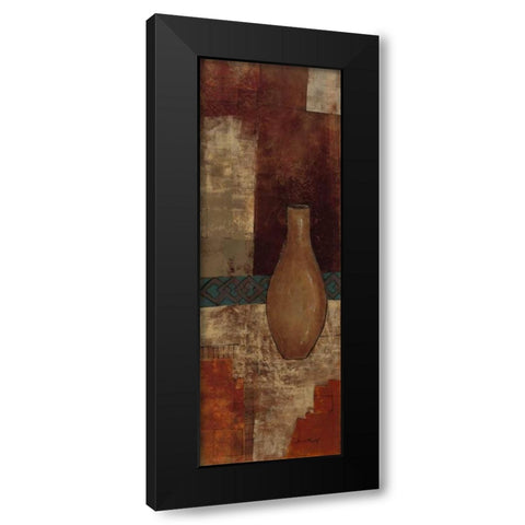Autumn Solitude II Black Modern Wood Framed Art Print with Double Matting by Kime, John