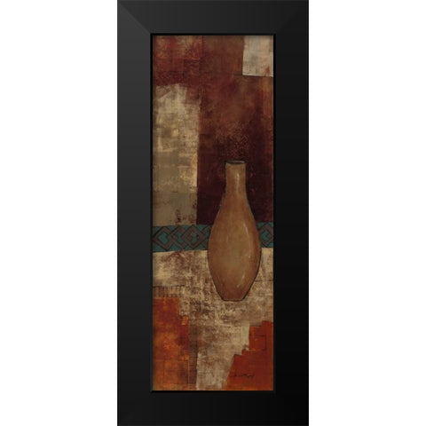 Autumn Solitude II Black Modern Wood Framed Art Print by Kime, John