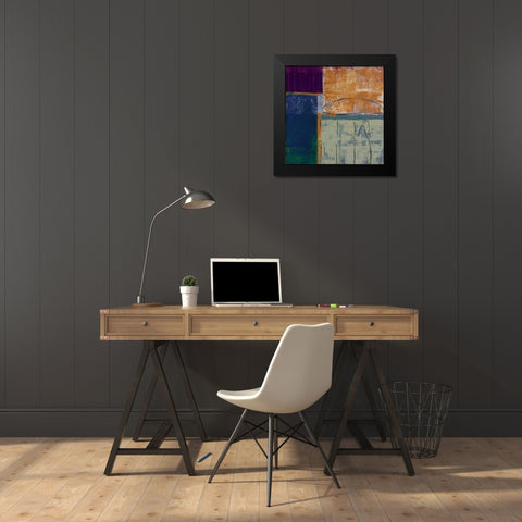 Northern Desire IV Black Modern Wood Framed Art Print by Kime, John
