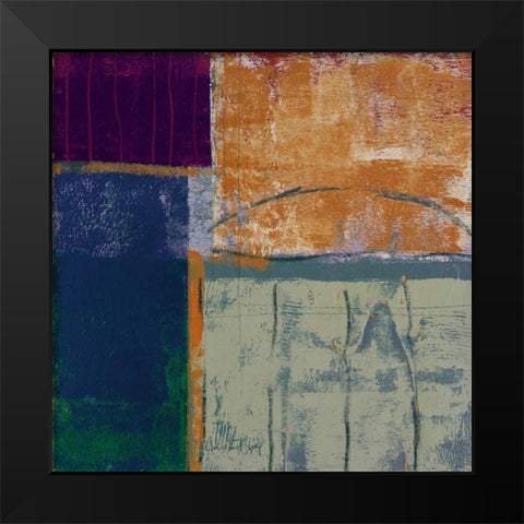 Northern Desire IV Black Modern Wood Framed Art Print by Kime, John