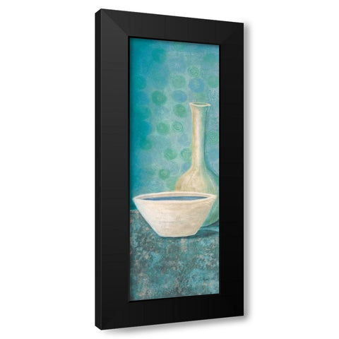 Spa Day II Black Modern Wood Framed Art Print by Kime, John