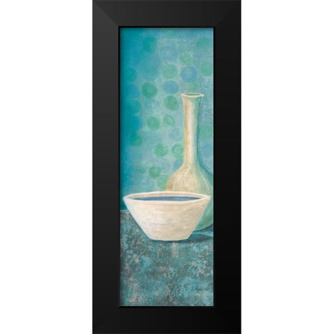 Spa Day II Black Modern Wood Framed Art Print by Kime, John