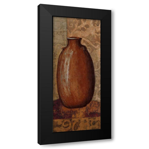 Zen Still Life I Black Modern Wood Framed Art Print by Kime, John