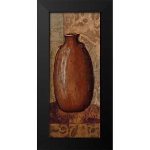 Zen Still Life I Black Modern Wood Framed Art Print by Kime, John