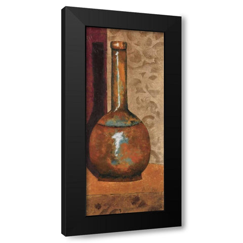 Zen Still Life II Black Modern Wood Framed Art Print by Kime, John
