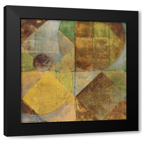 Boardwalk II Black Modern Wood Framed Art Print by Kime, John